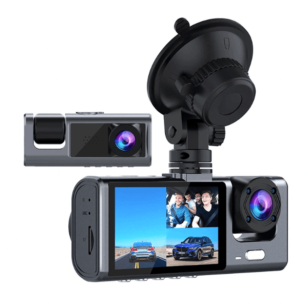 Câmera Veicular Multi Drive 360 Seu Carro Seguro - Busca Preço Baixo